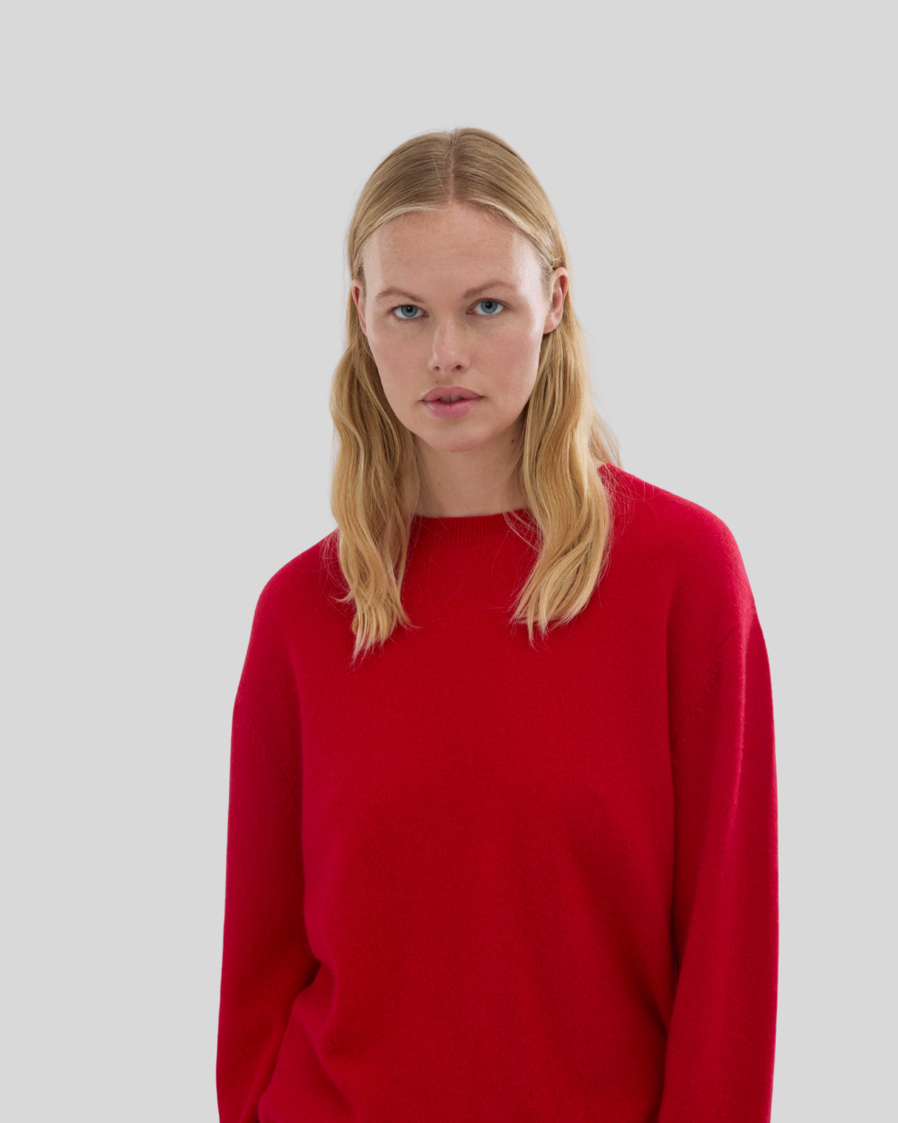 Women's Oversized Roundneck