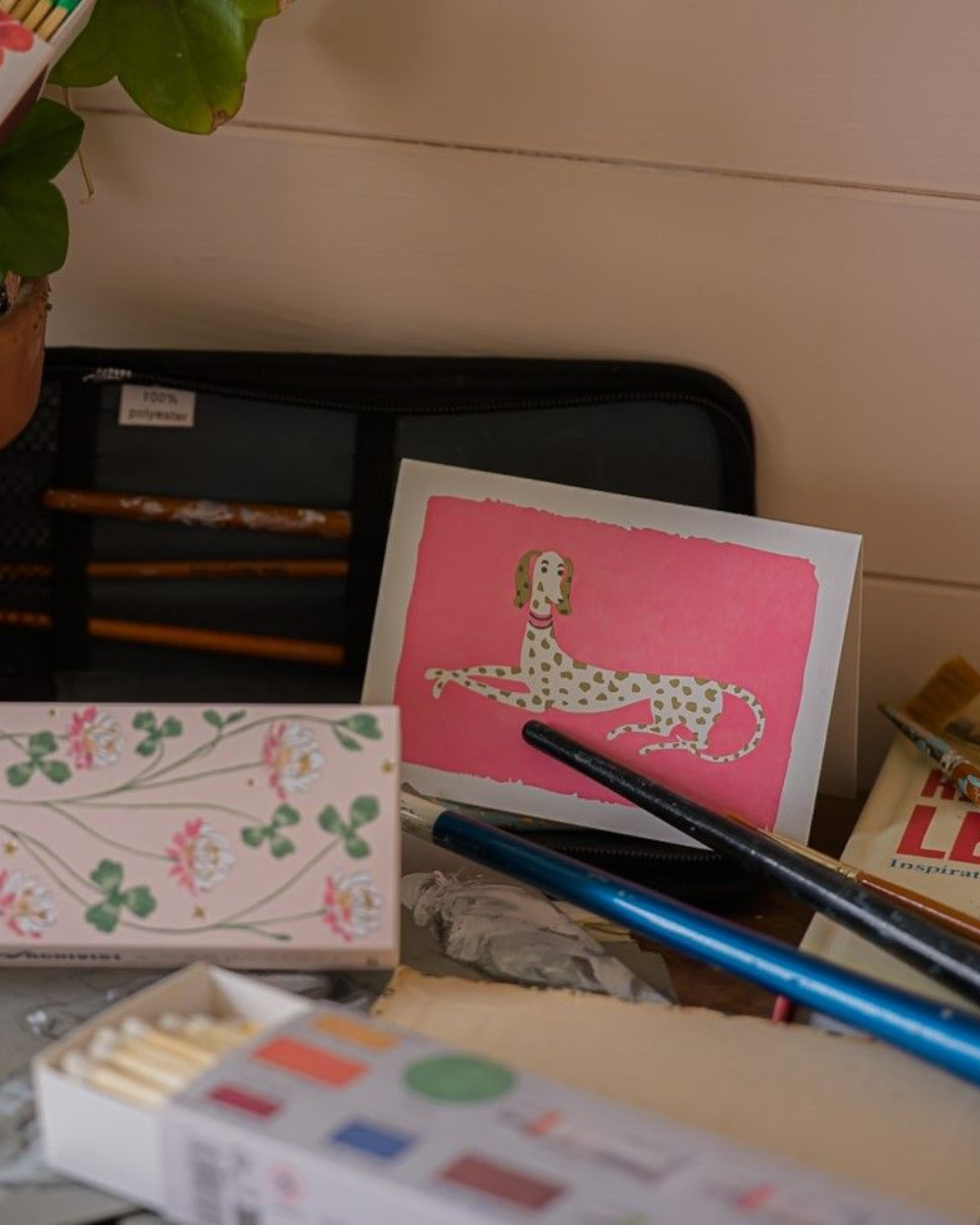 Spotty Dog Card