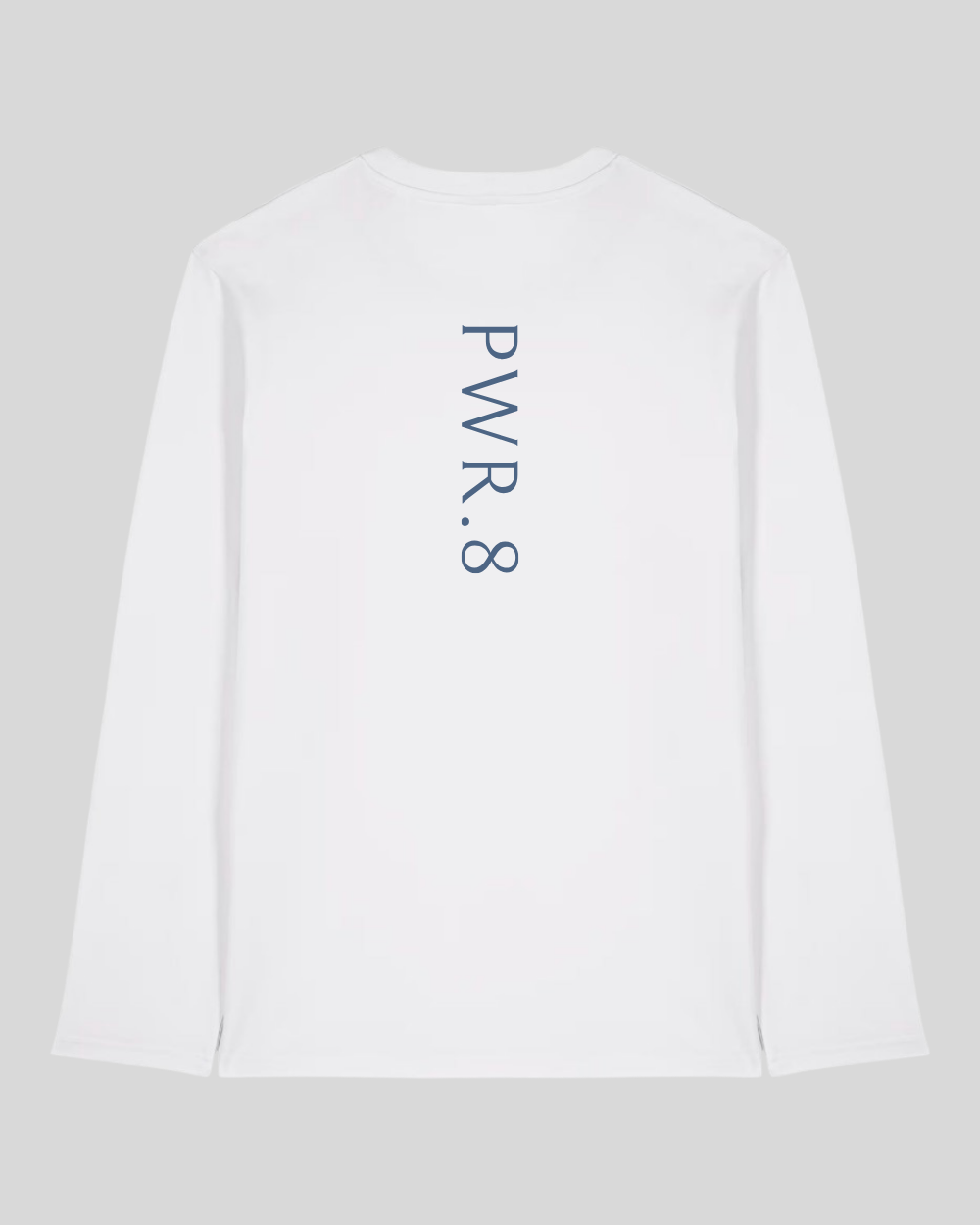 PWR.8 Signature Long Sleeve T-Shirt