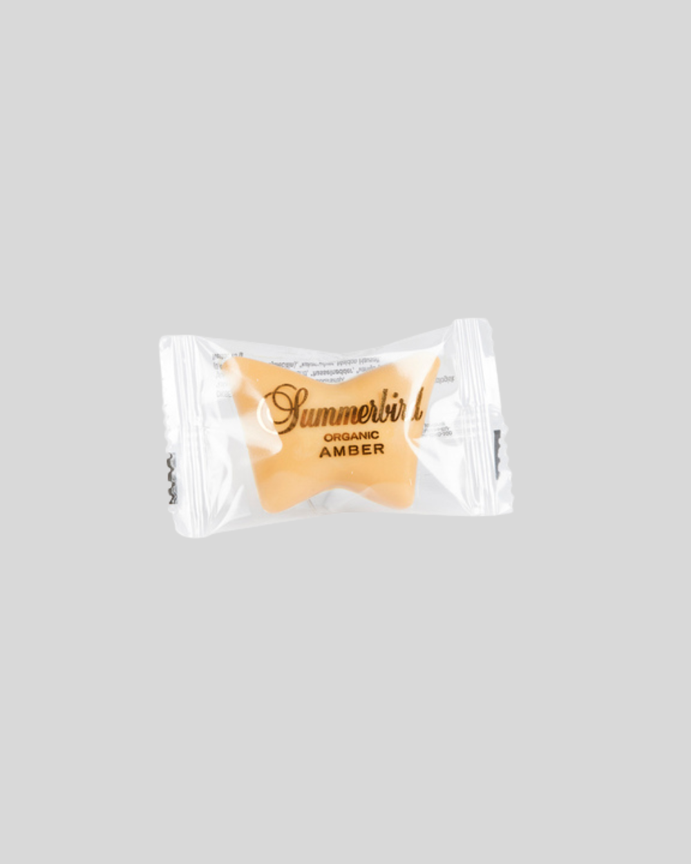Organic Amber Butterfly