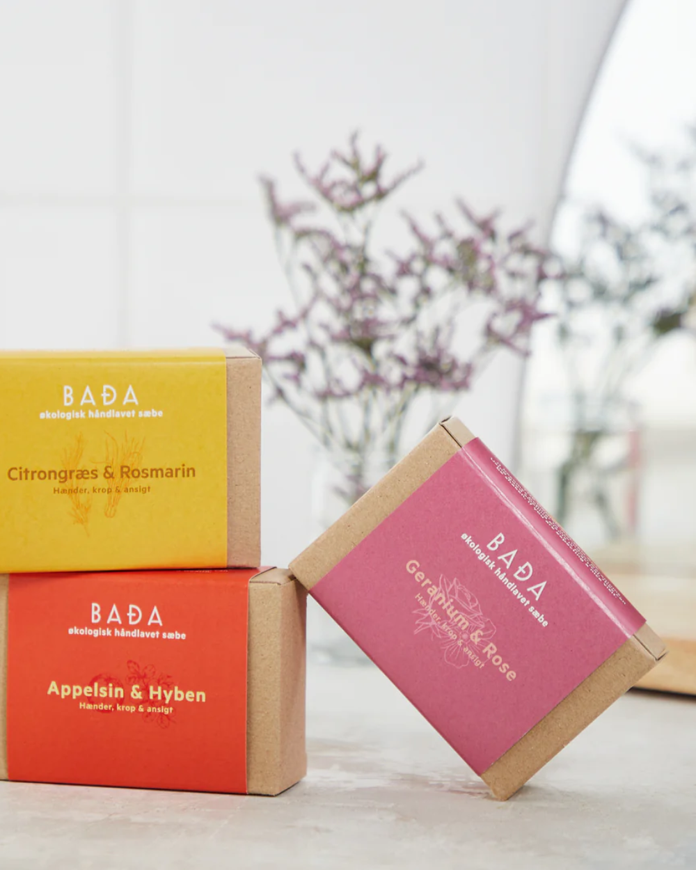 Soap Bar - Geranium & Rose