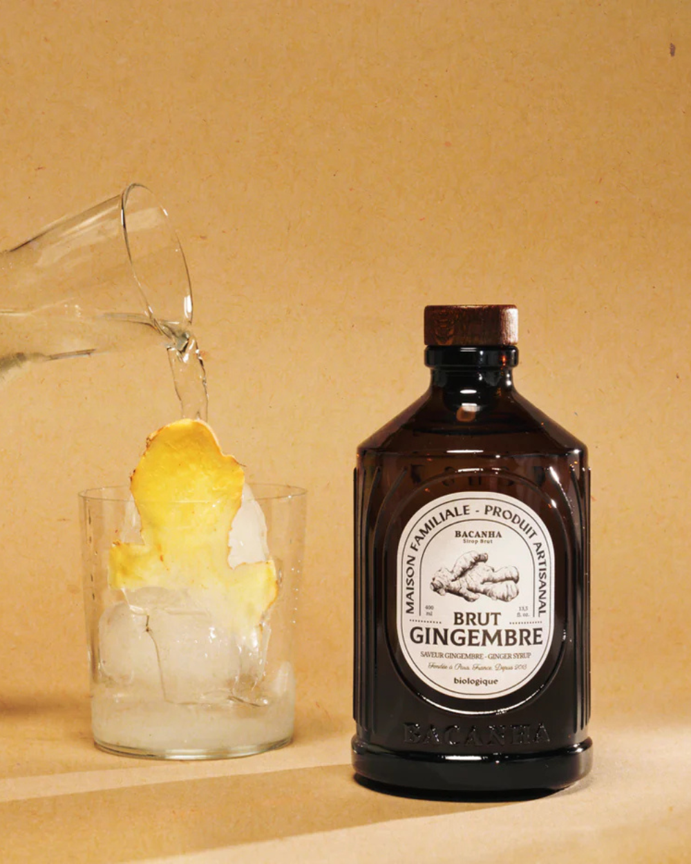 Organic Ginger Syrup