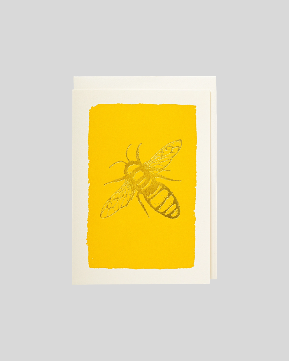 Gold Bee Card