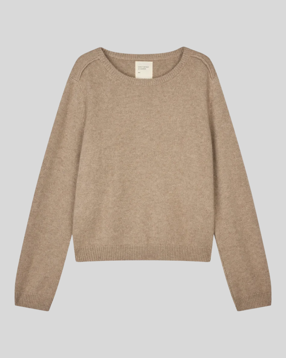 Premium Patched Classic Roundneck