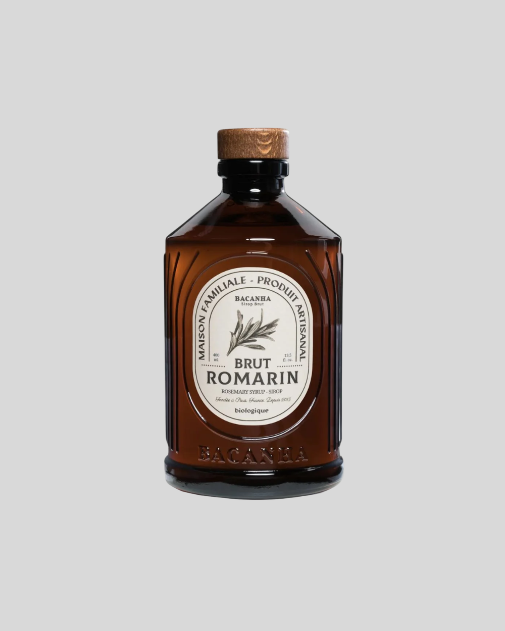 Organic Rosemary Syrup
