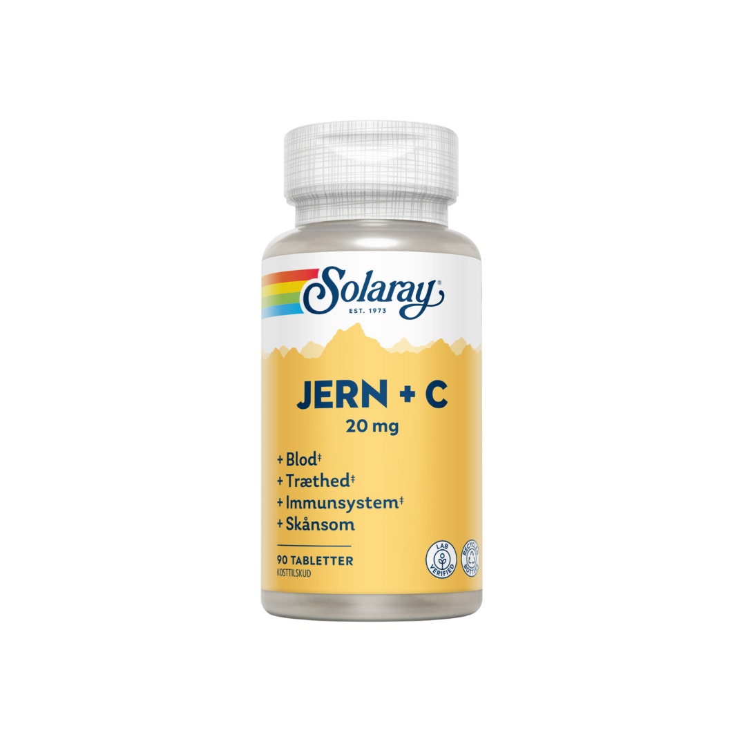 Jern + C