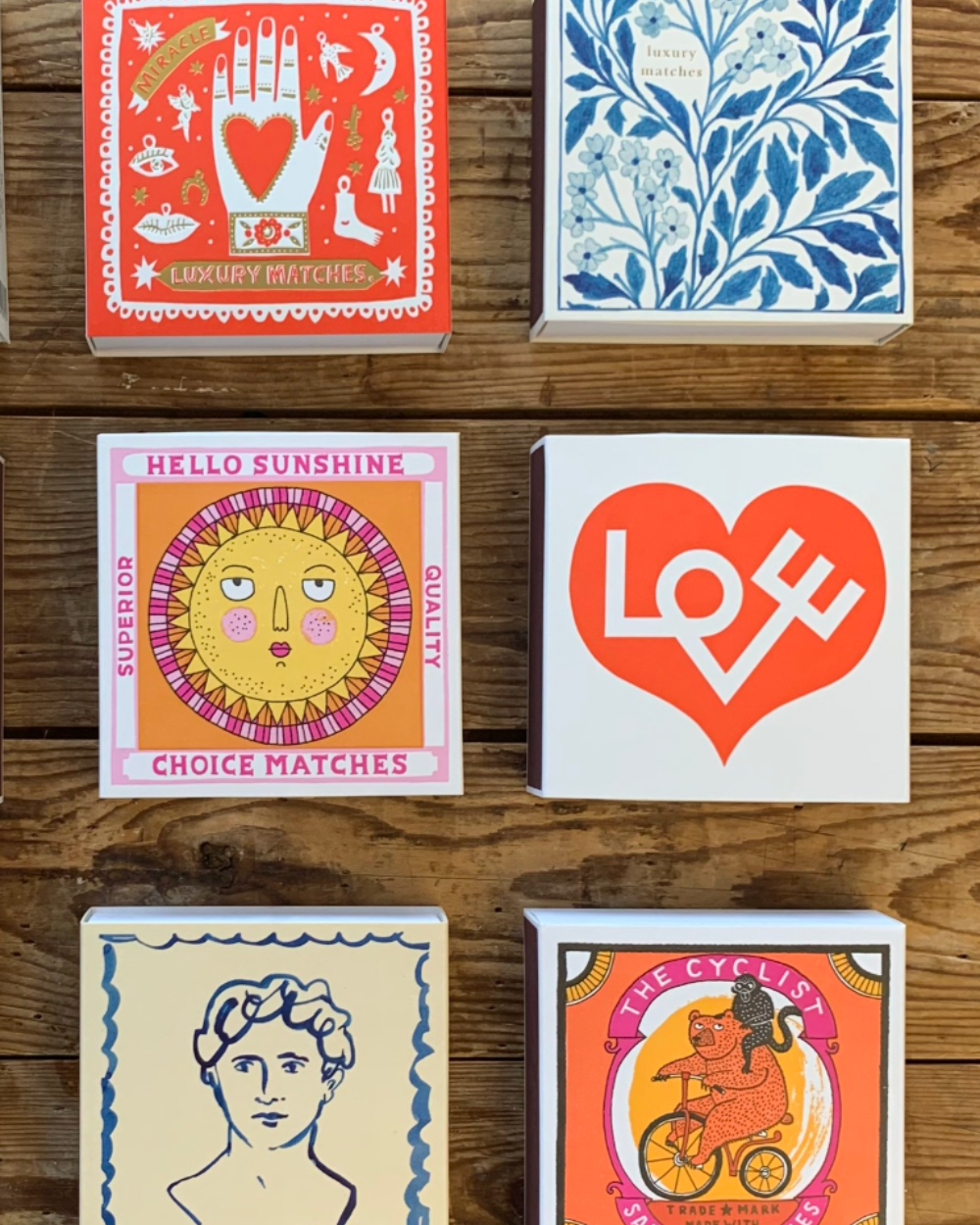 Love by Alexander Girard Matches
