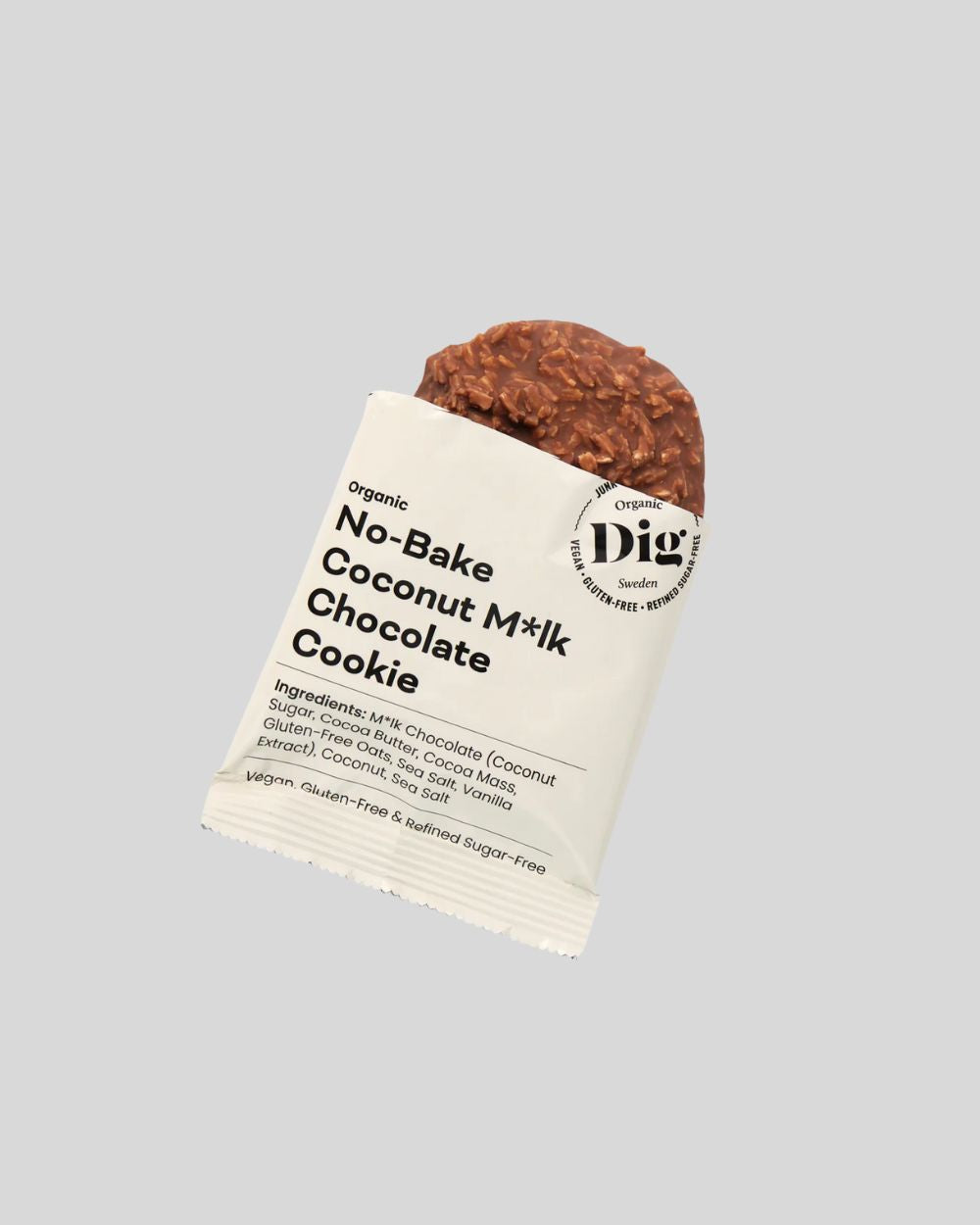No-Bake Coconut Milk Chocolate Cookie