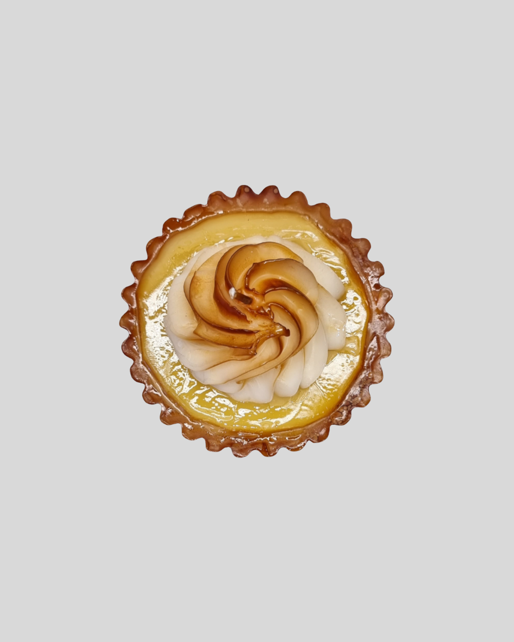 Citron Tarte Shaped Candle