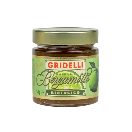 GRIDELLI Organic Marmalade Bergamotto - 260 ml. 