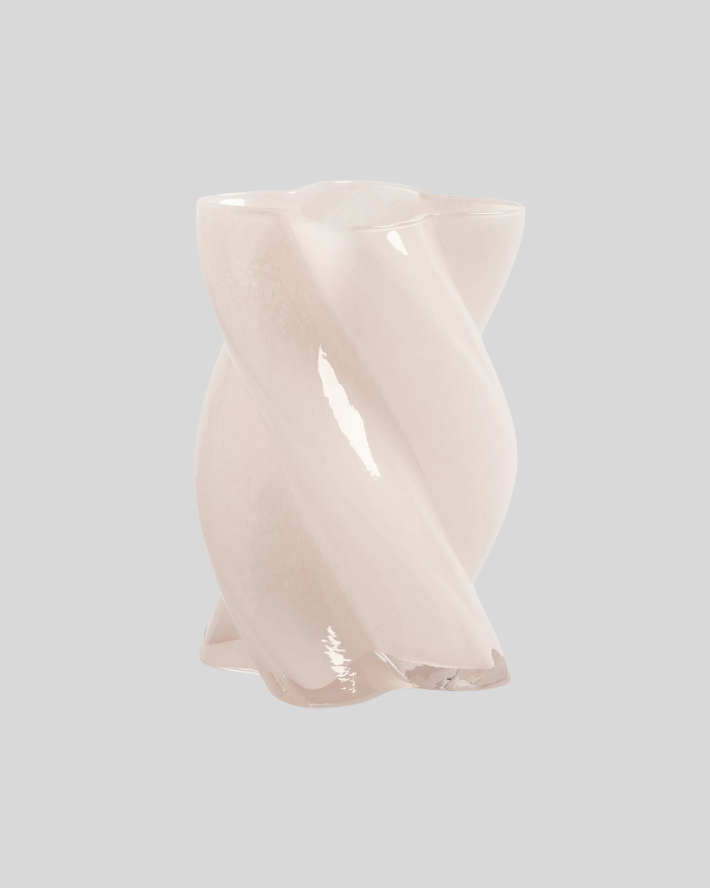 Vase Marshmallow Opaque Pink
