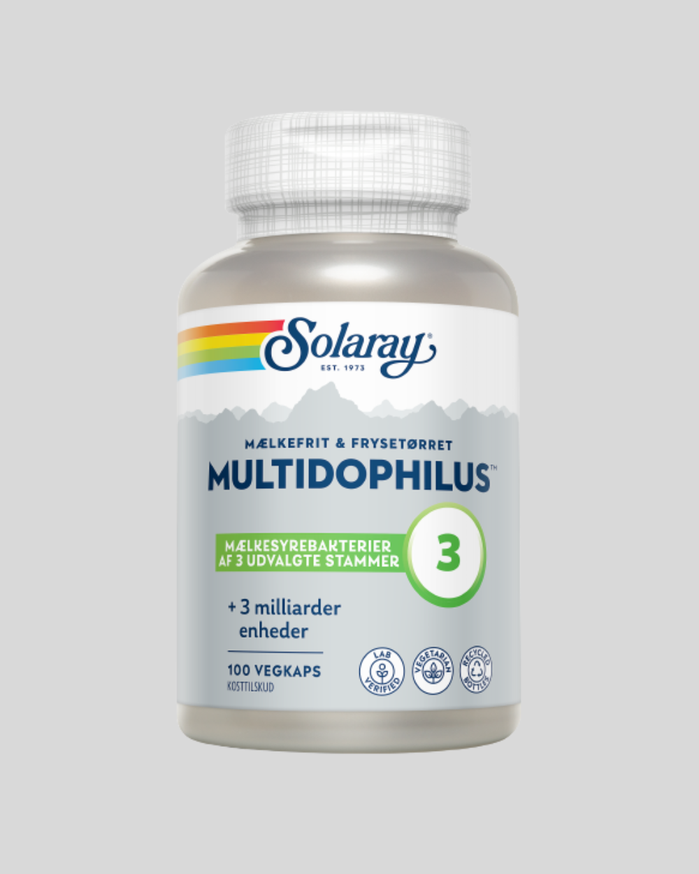 Multidophilus (3 strains)