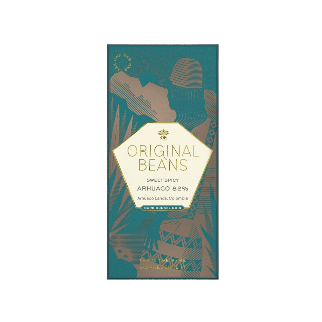 Original Beans Chocolate 82%