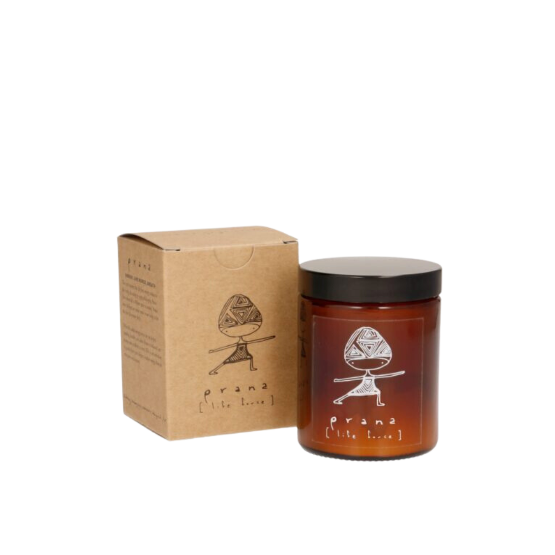 HING SCENTED CANDLE PRANA - LIFE FORCE