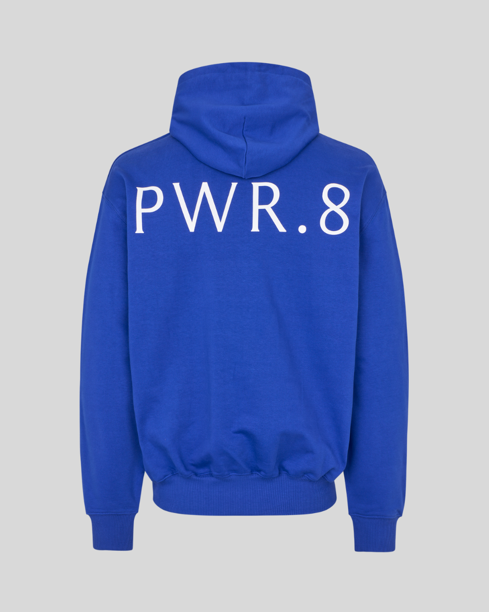 PWR.8 Boxy Hoodie