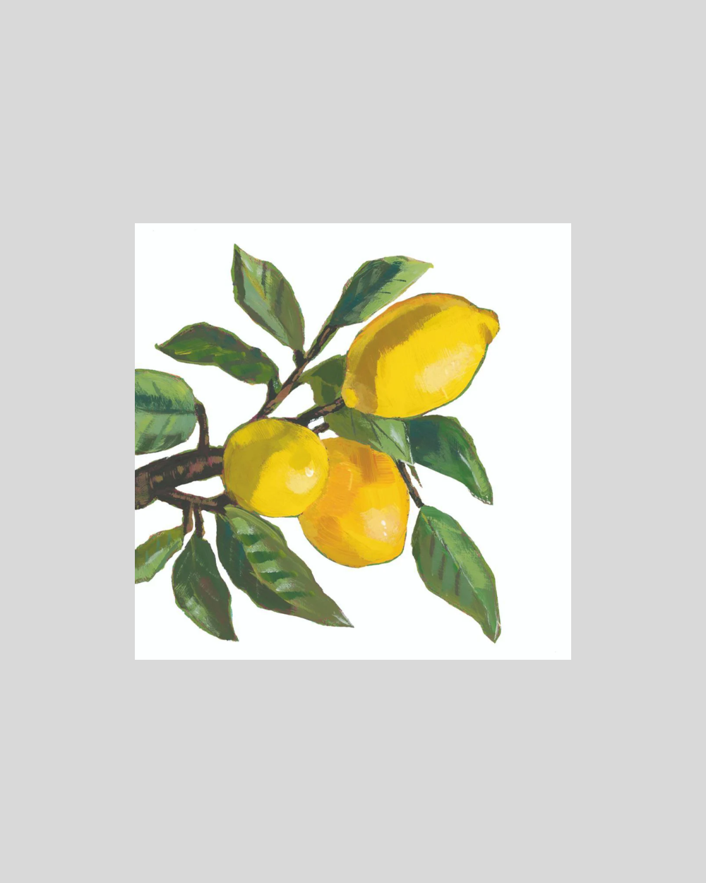Lemon Musée Napkin