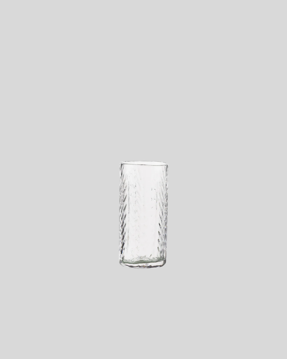 Herringbone Shot Glass