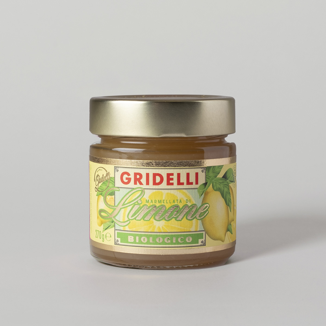 Organic Marmelade Limone