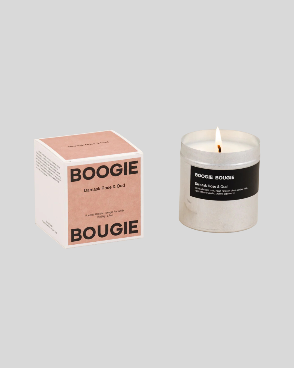 Damask Rose & Oud