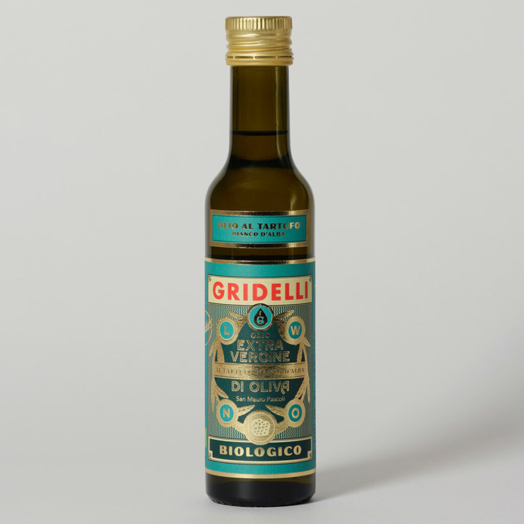 Olio Extra Vergine Al Tartudo Bianco D'alba