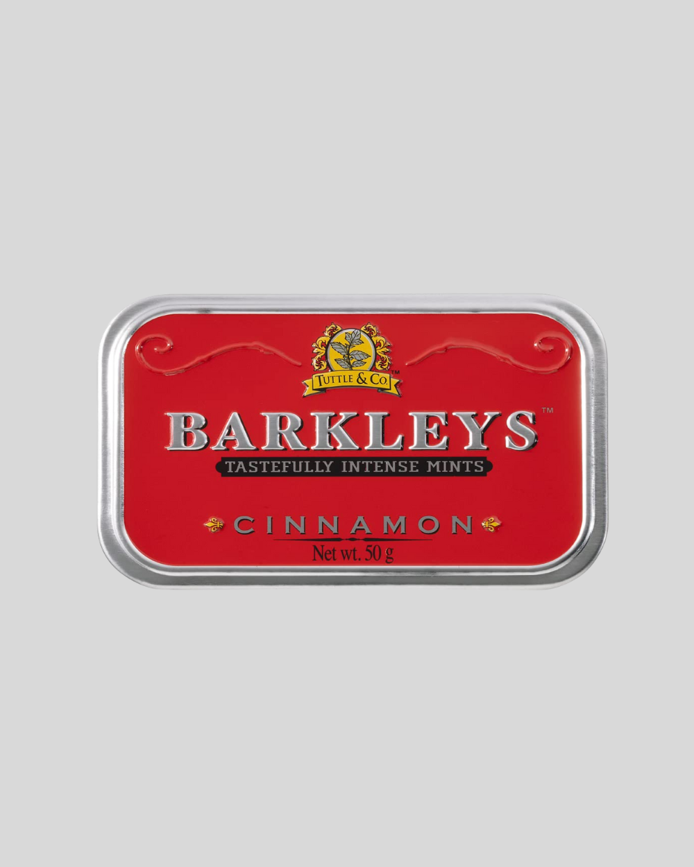 Barkleys Mint - Cinnamon