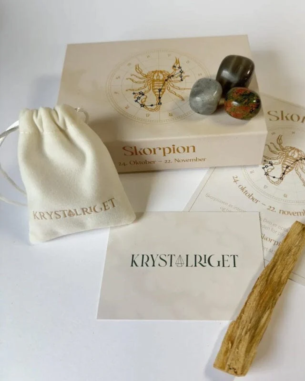 Zodiac Crystal Box - Scorpio