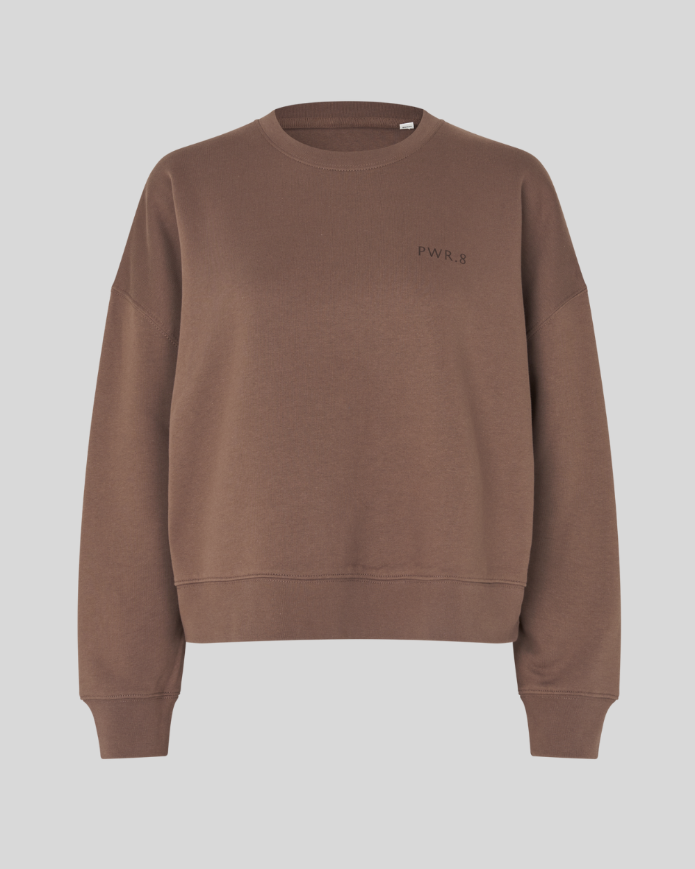 PWR.8 Soft Oversized Crew Neck Sweatshirt