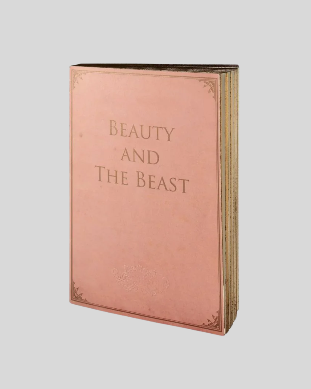 Beauty & The Beast Notebook