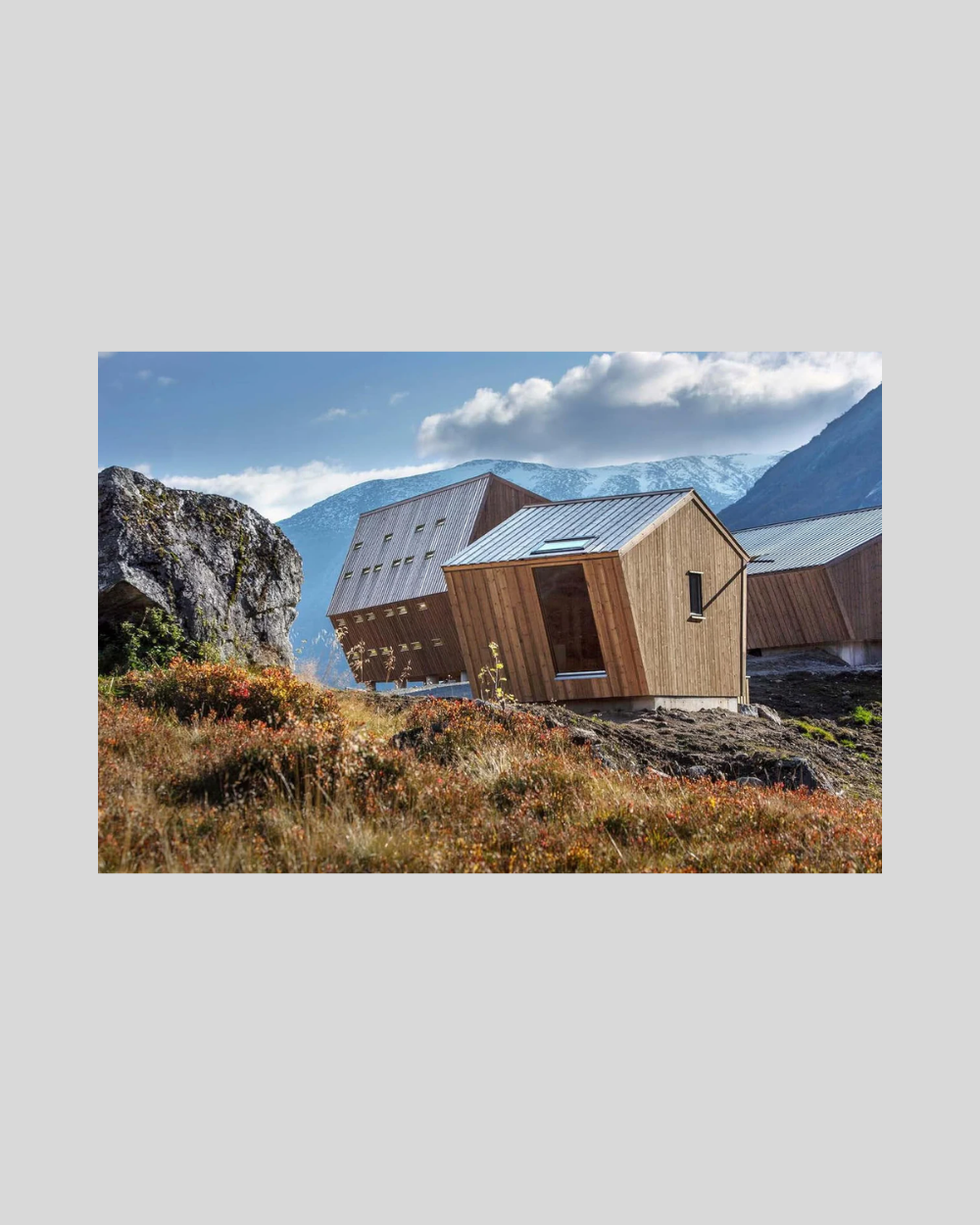 Amazing Mountain Cabins - Architecture Worth the Hike