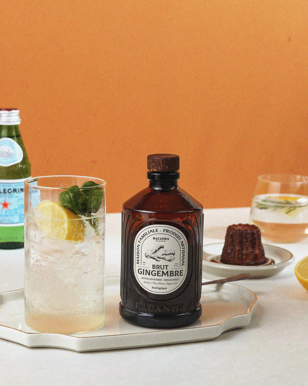 Organic Ginger Syrup