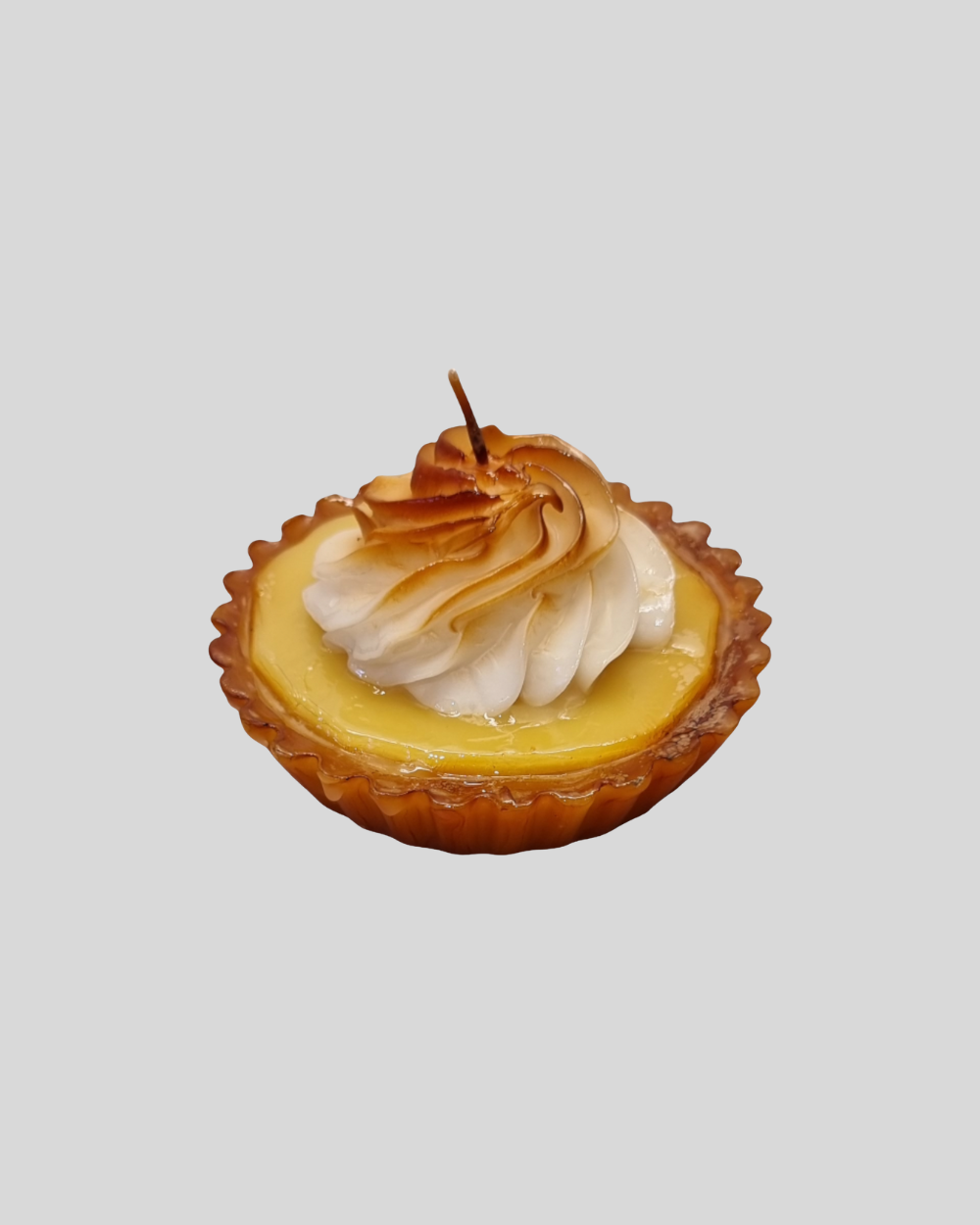 Citron Tarte Shaped Candle