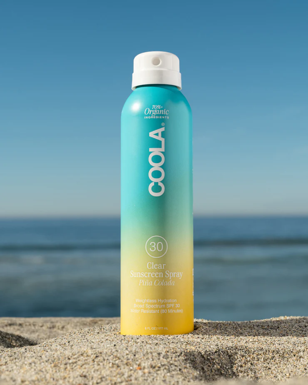 Clear Sunscreen Spray - Tropical Coconut