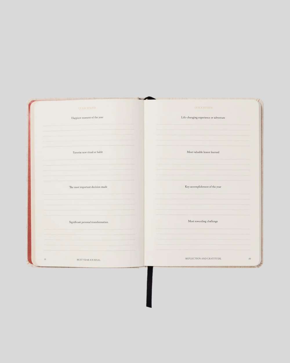 Best Year Journal