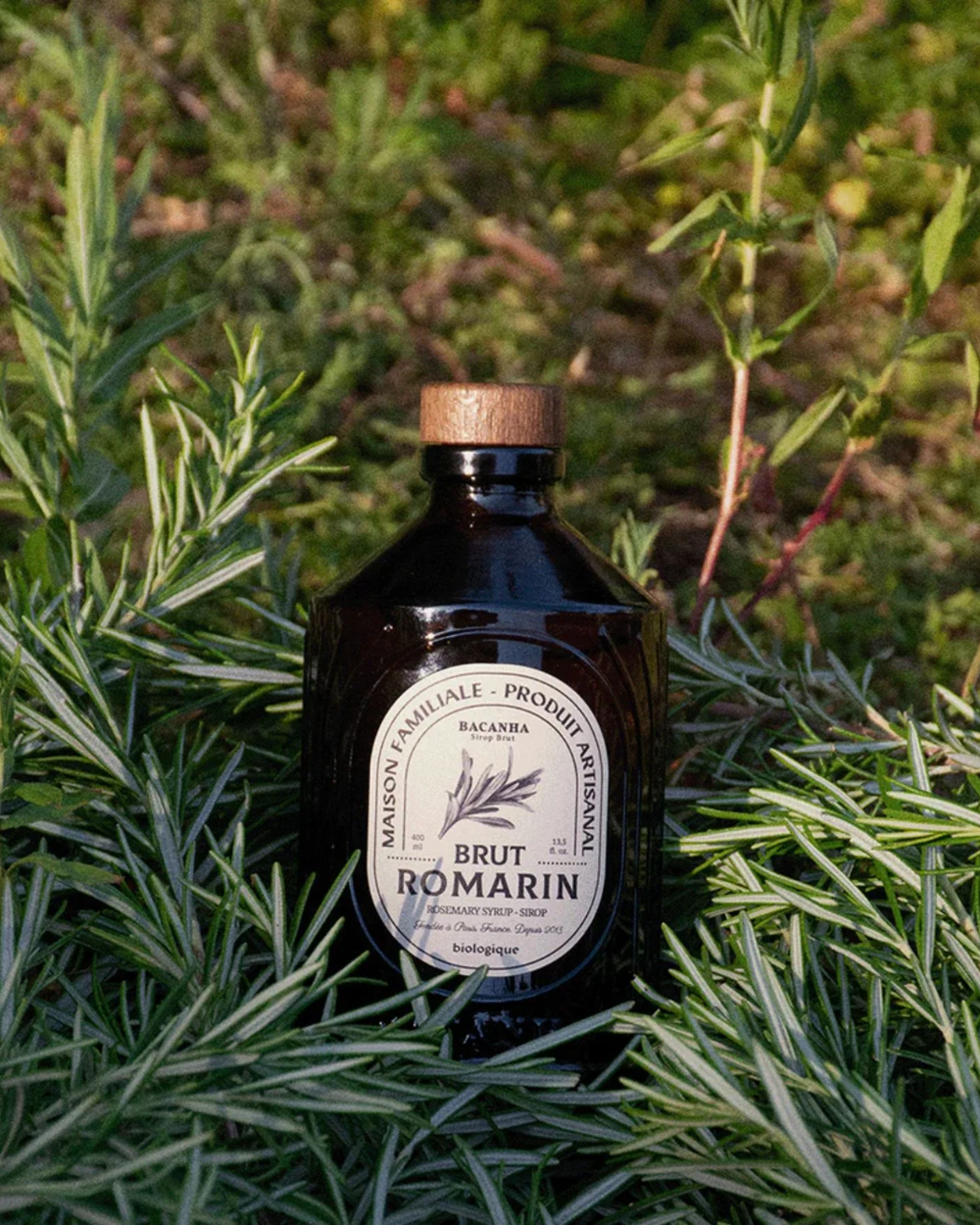 Organic Rosemary Syrup