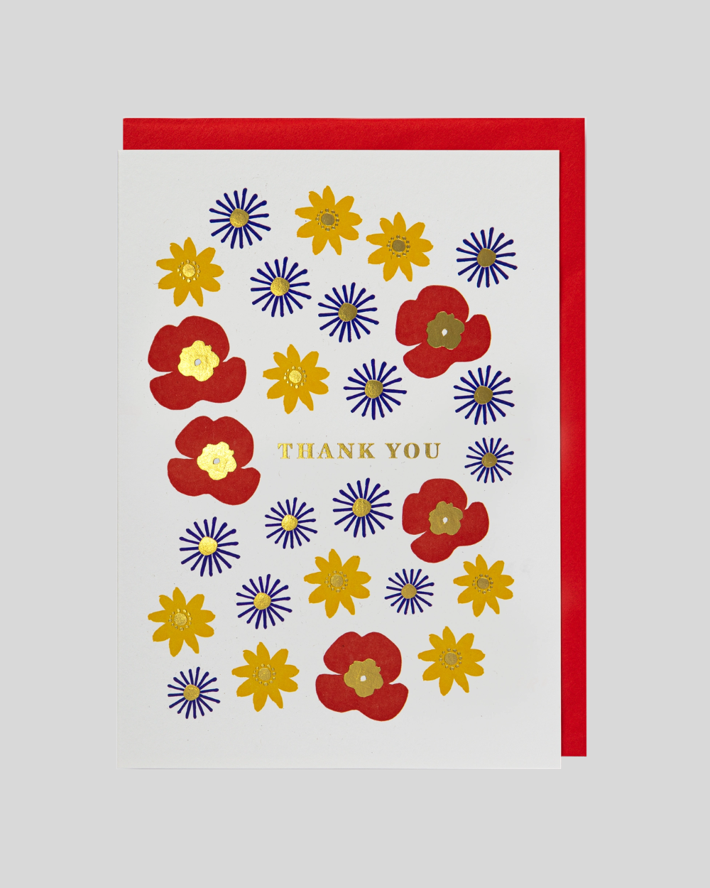 Country Meadow Thank You Card
