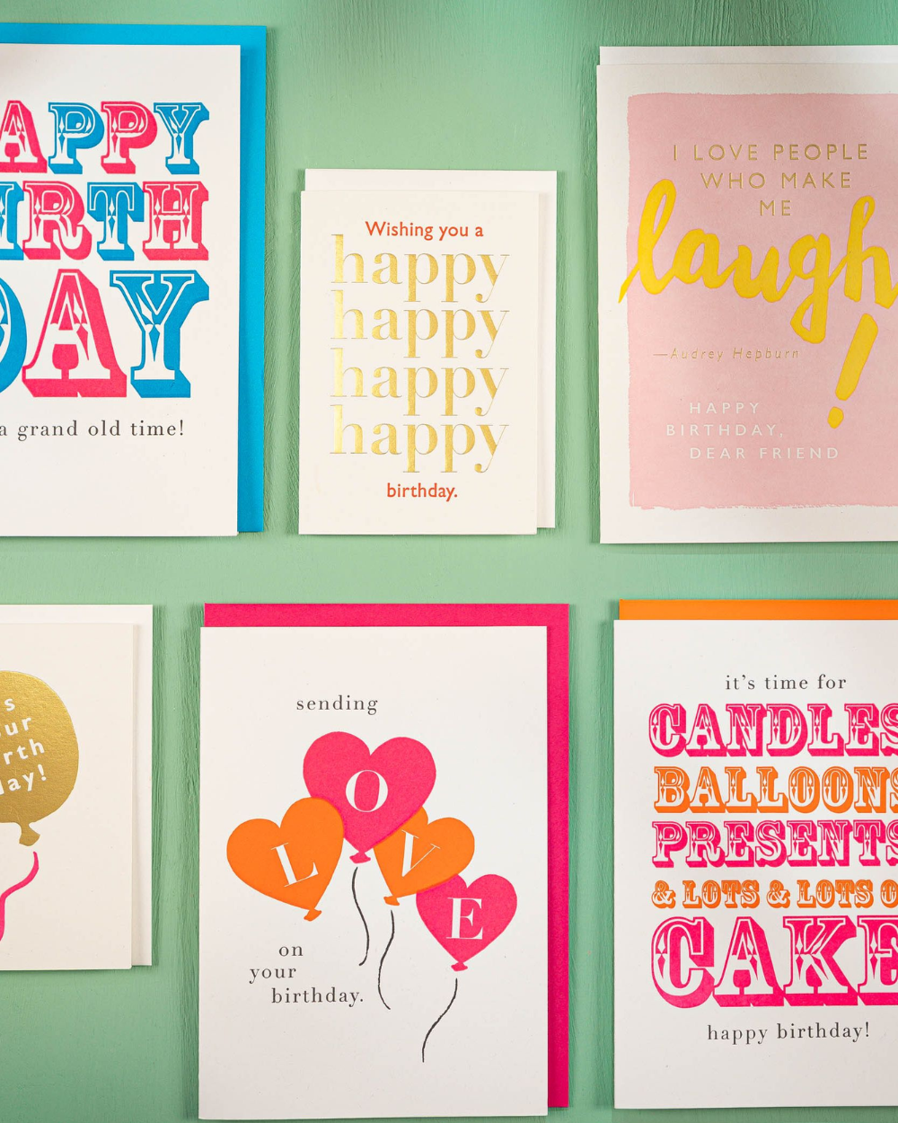 Country Meadow Thank You Card