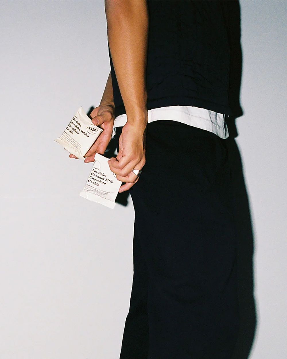 No-Bake Coconut Milk Chocolate Cookie