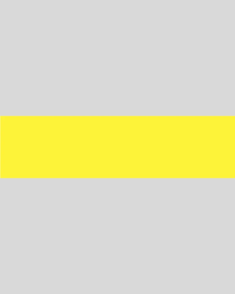 Washi Tape - Yellow