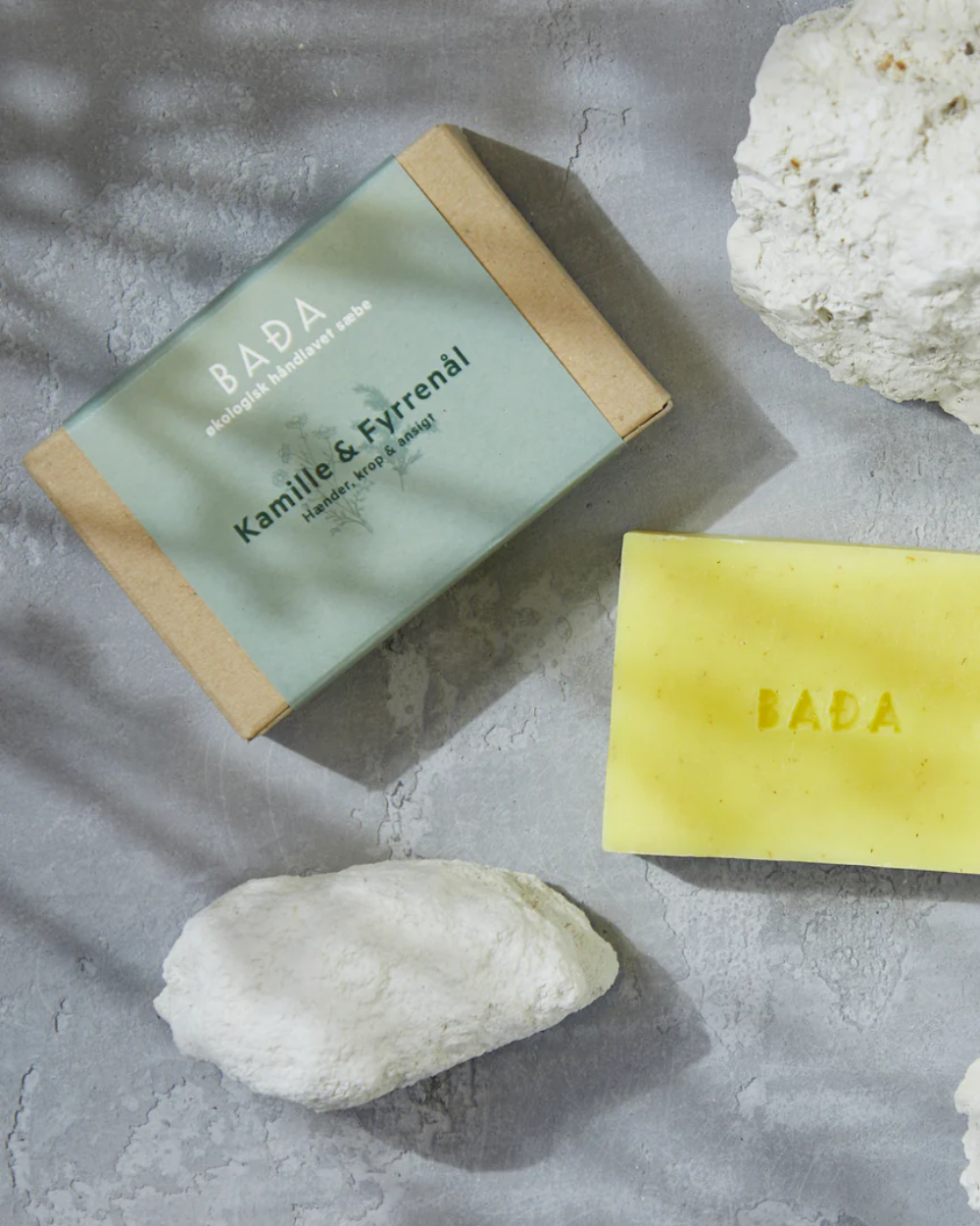 Soap Bar - Chamomile & Pine Needle