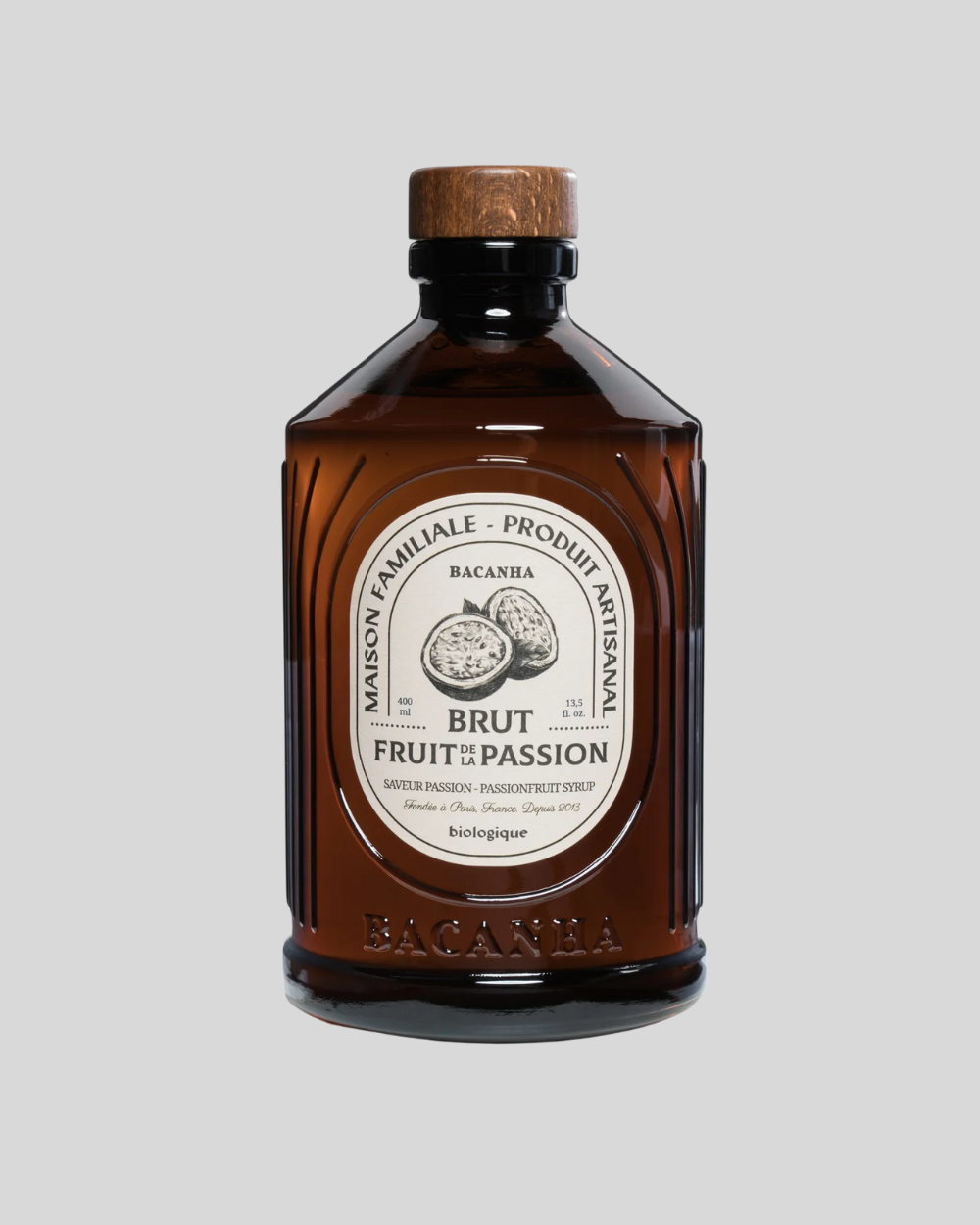 Organic Passion Fruit Syrup