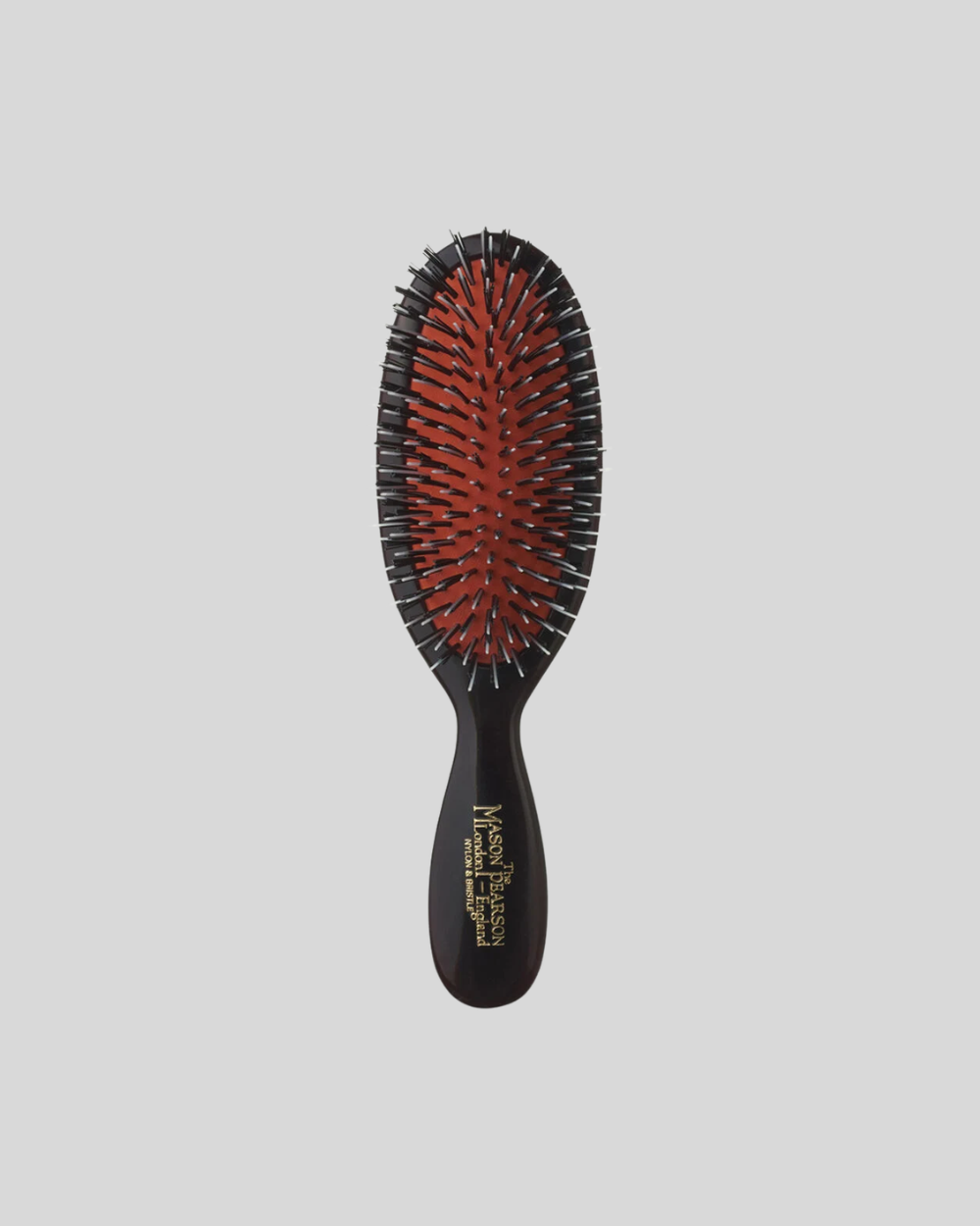 BN4 - Pocket Bristle and Nylon Hairbrush