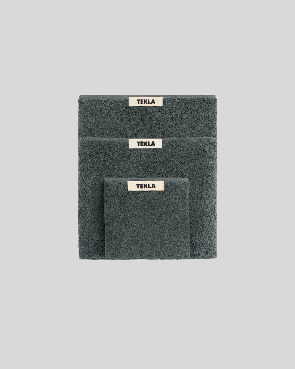 Charcoal Grey Midweight Towel