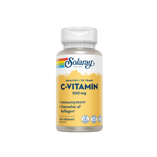 C-vitamin 500 mg (kapsel)