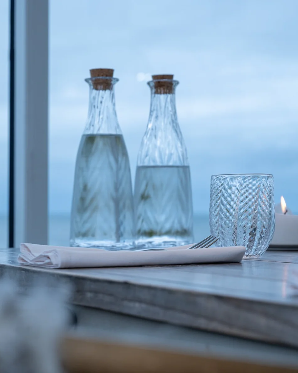 Herringbone Bottle