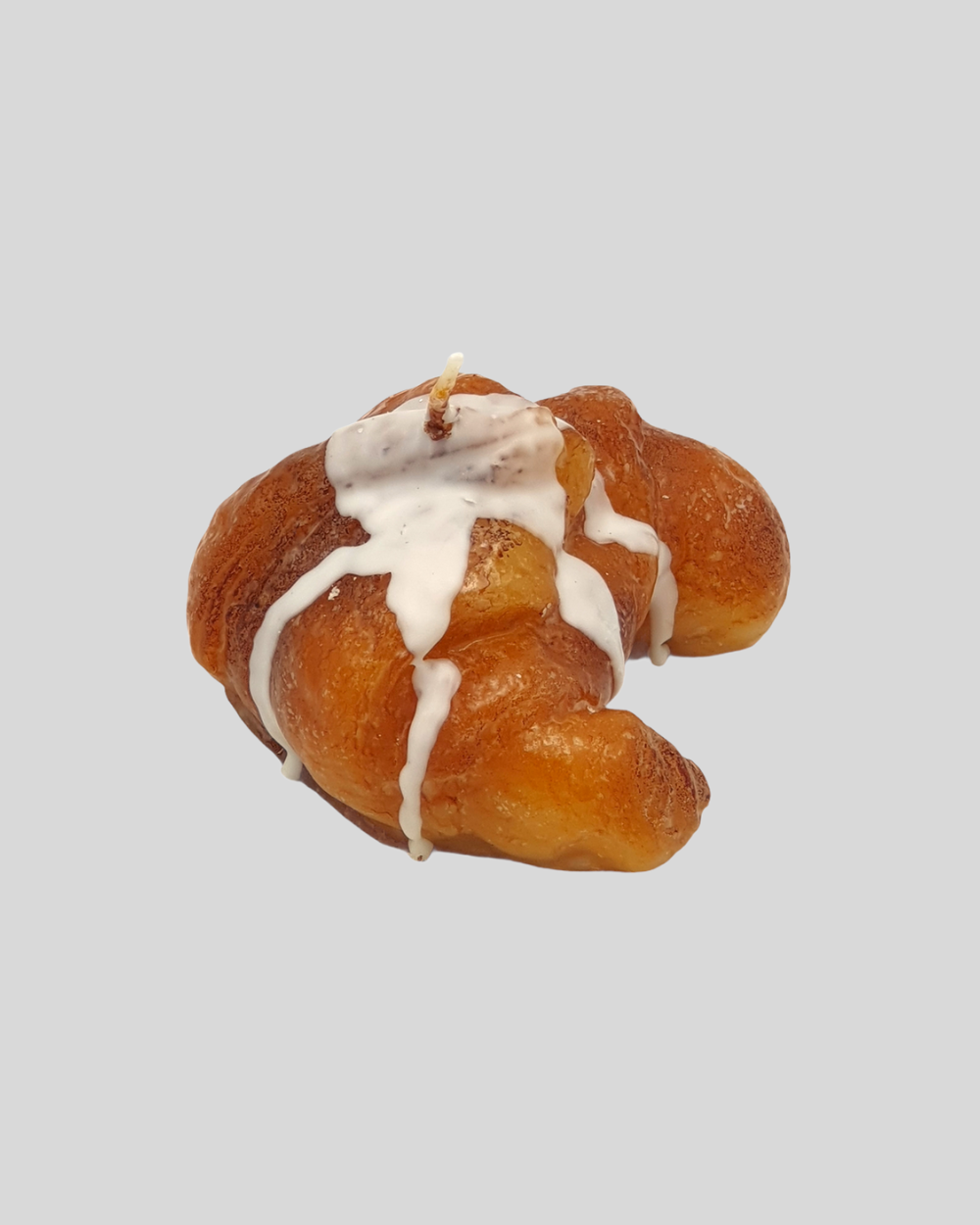 Croissant Shaped Candle