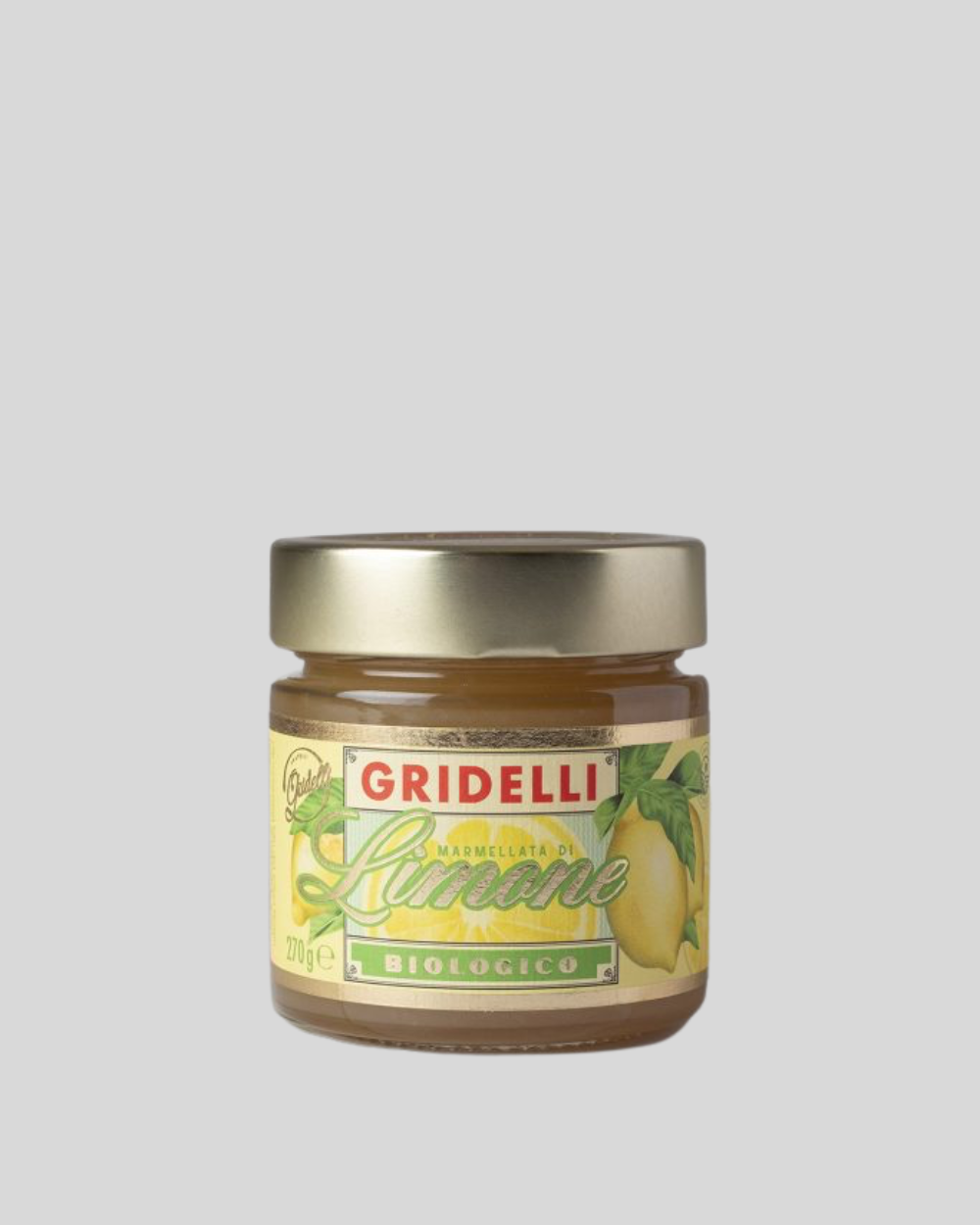 Organic Marmelade Limone