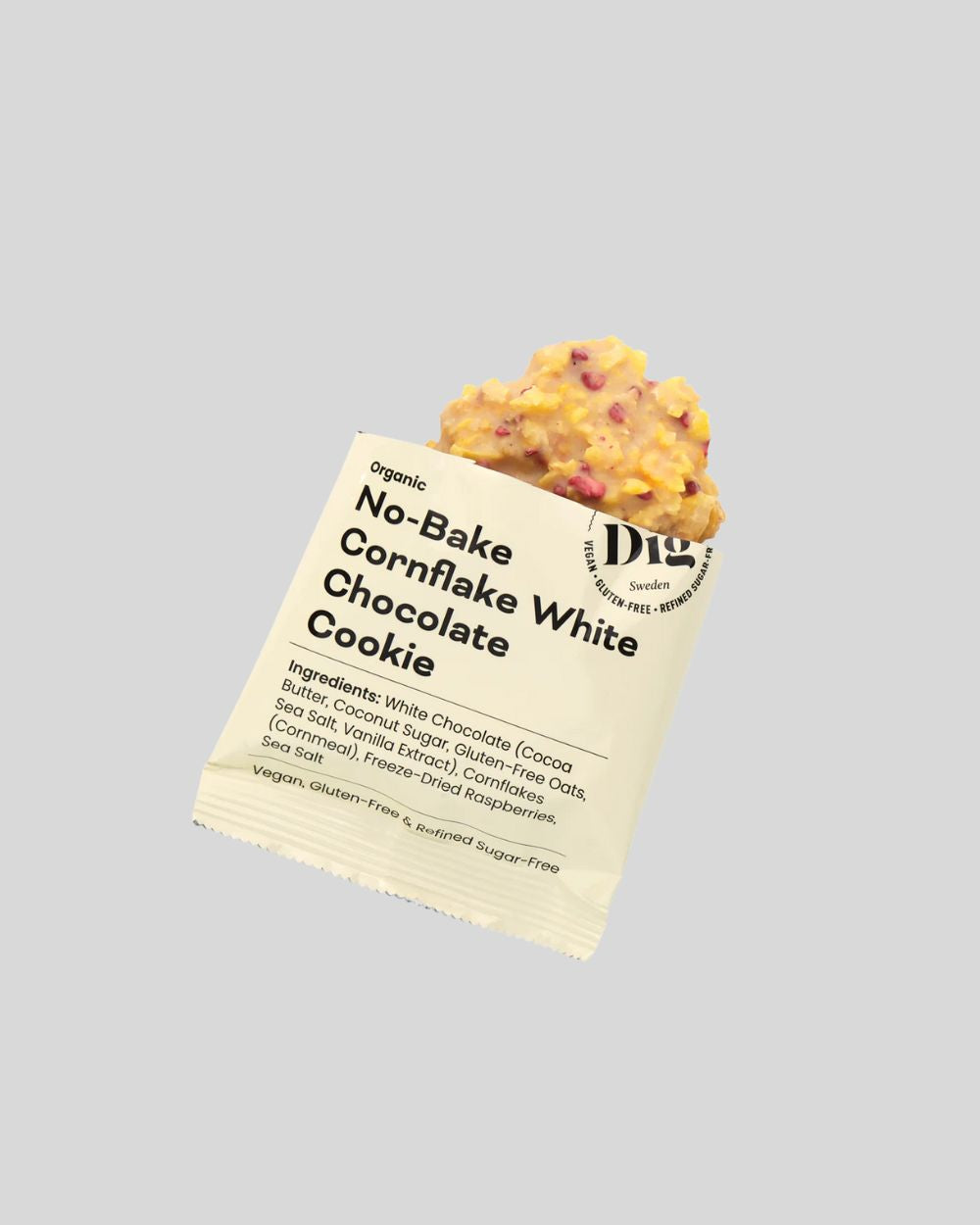 No-Bake Cornflake White Chocolate Cookie