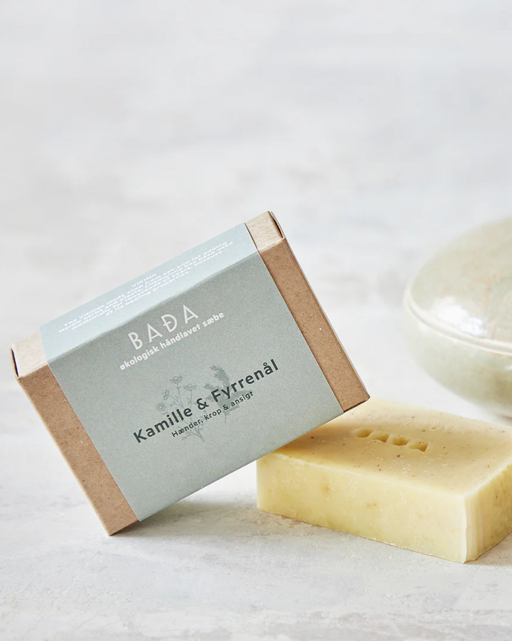 Soap Bar - Chamomile & Pine Needle