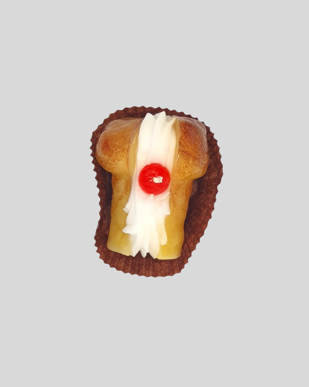 Rum Cake Shaped Candle