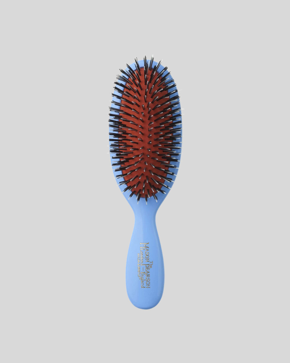 BN4 - Pocket Bristle and Nylon Hairbrush